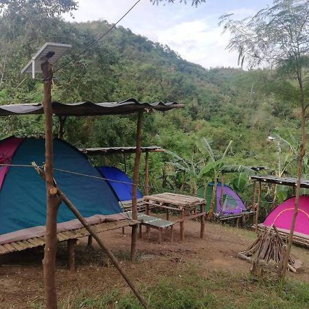 Antipolo Rizal -Tent Site-Forest Camp Adventure-With Hike & Climb Hotell Eksteriør bilde