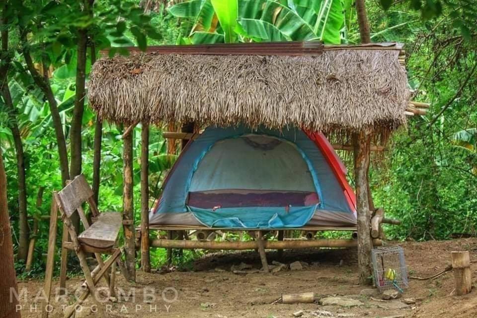 Antipolo Rizal -Tent Site-Forest Camp Adventure-With Hike & Climb Hotell Eksteriør bilde