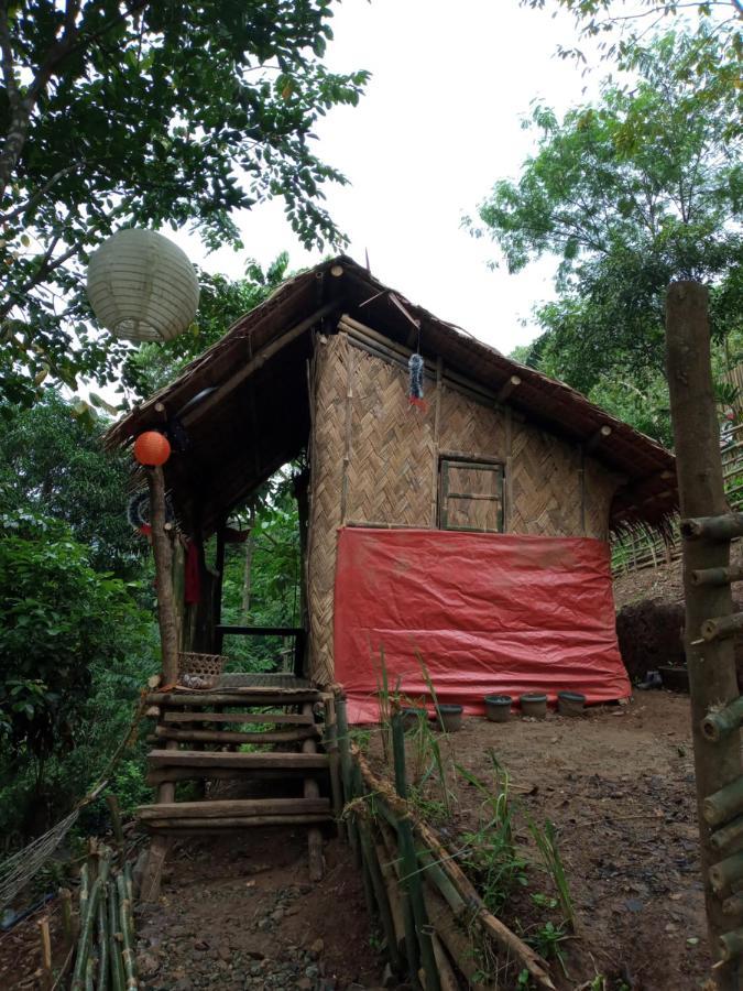 Antipolo Rizal -Tent Site-Forest Camp Adventure-With Hike & Climb Hotell Eksteriør bilde