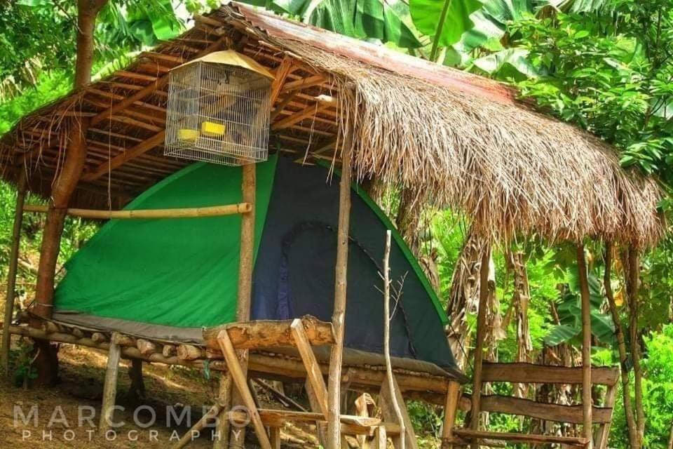 Antipolo Rizal -Tent Site-Forest Camp Adventure-With Hike & Climb Hotell Eksteriør bilde