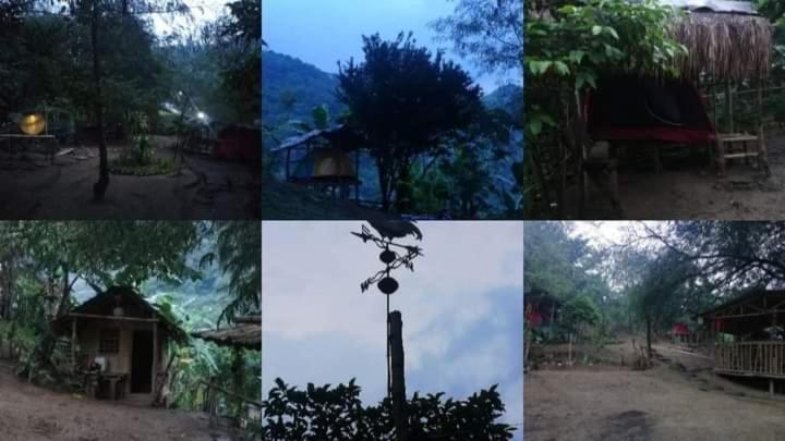 Antipolo Rizal -Tent Site-Forest Camp Adventure-With Hike & Climb Hotell Eksteriør bilde