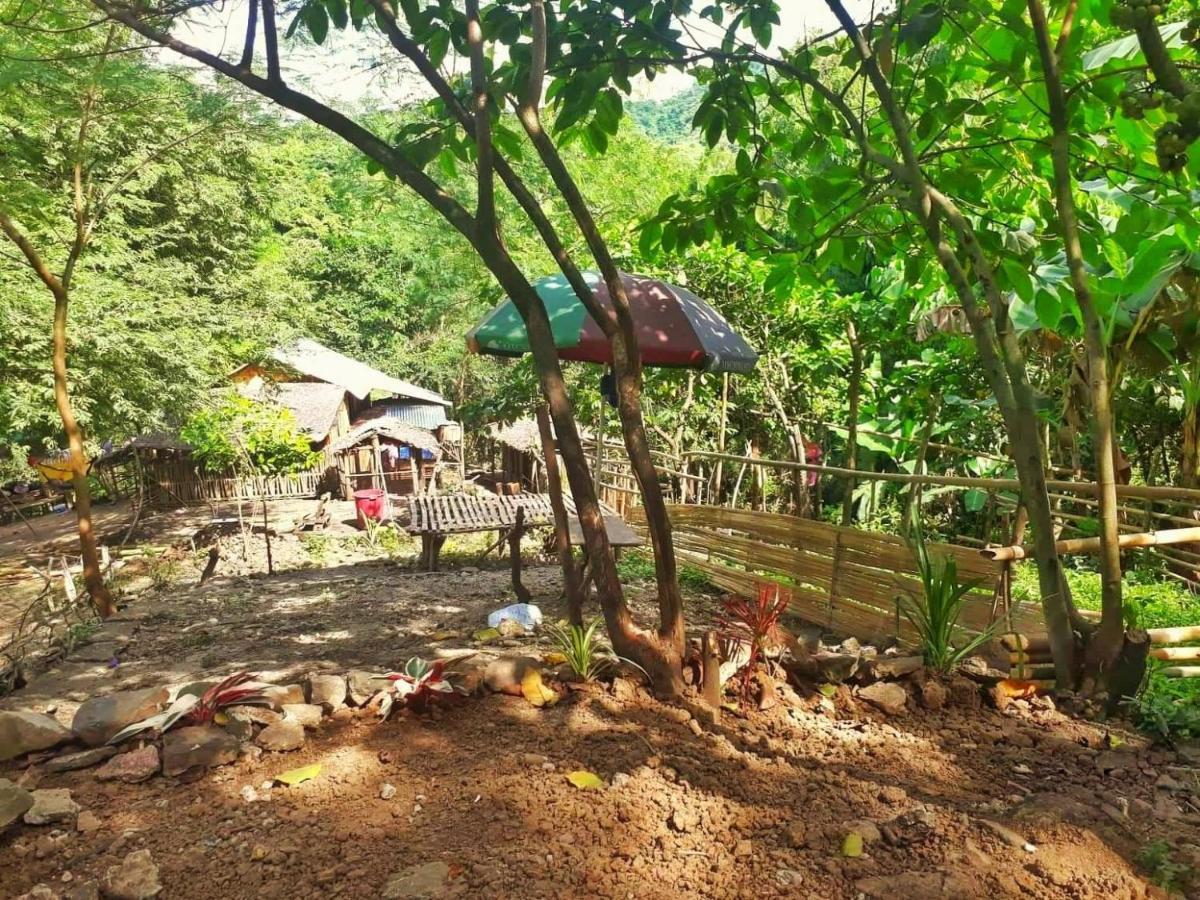 Antipolo Rizal -Tent Site-Forest Camp Adventure-With Hike & Climb Hotell Eksteriør bilde