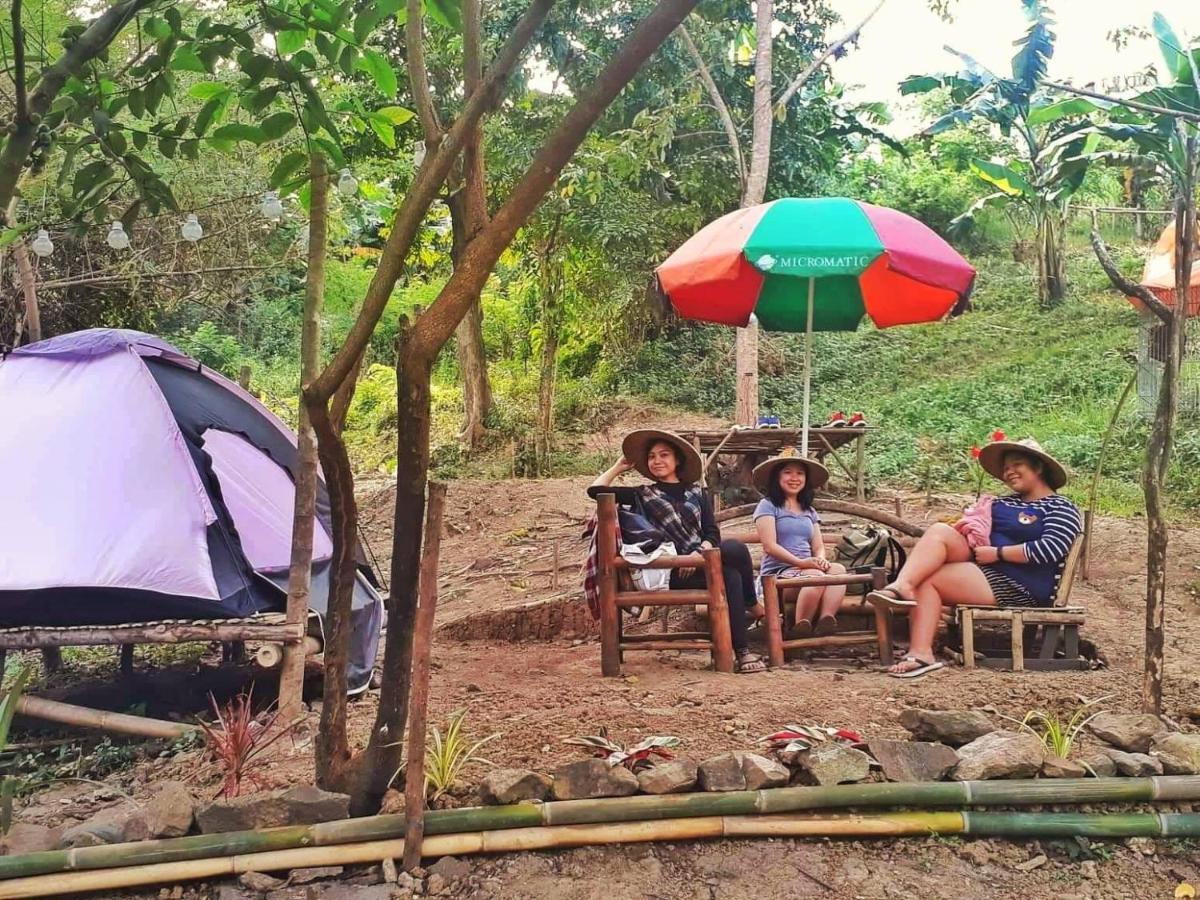 Antipolo Rizal -Tent Site-Forest Camp Adventure-With Hike & Climb Hotell Eksteriør bilde