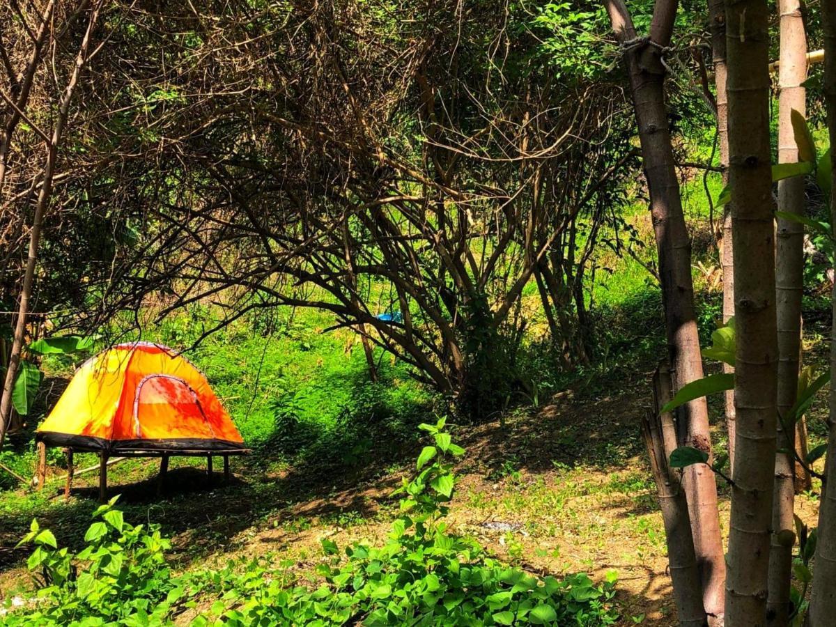 Antipolo Rizal -Tent Site-Forest Camp Adventure-With Hike & Climb Hotell Eksteriør bilde