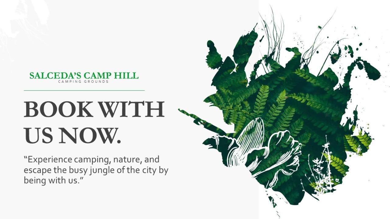 Antipolo Rizal -Tent Site-Forest Camp Adventure-With Hike & Climb Hotell Eksteriør bilde